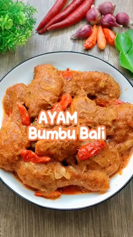 AYAM BUMBU BALI✨ Ayam bumbu Bali yang enak bumbunya meresap bikin nagih dan nambah nasi teruss. #ayambumbubali #reseprumahan #bumbubali #resepabi #masakanrumahan #resepmudah #sukamasak  #olahanayam 