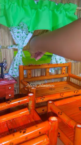 Bibingkang Latik 🥥🌴🥰 #miniaturecooking #chill #sinukmani #biko #bibingkanglatik 