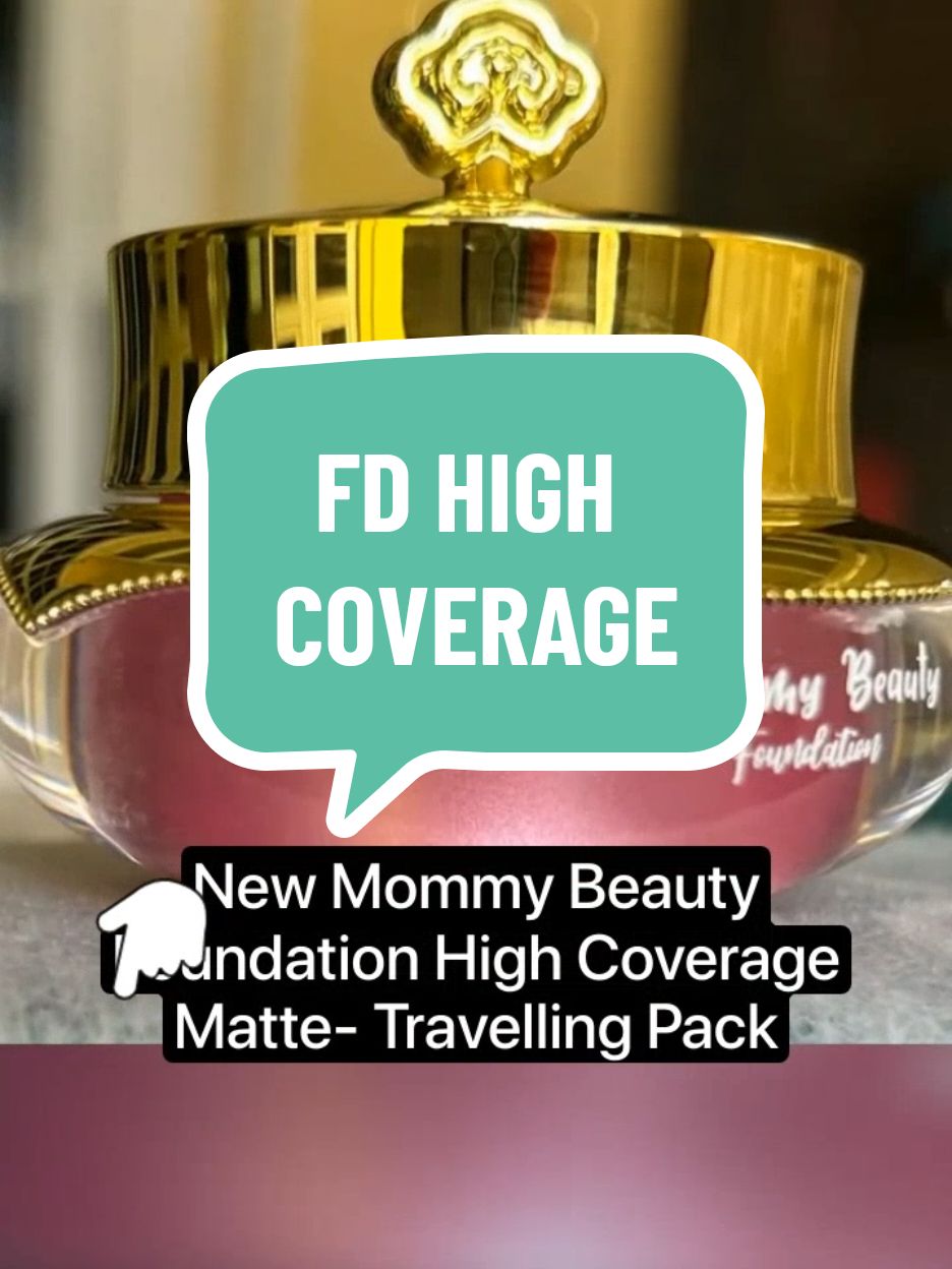 FD the best...mmg terbaik cover semua hitam² dimuka..xperlu prep muka dah #mommybeautyfoundation #mommybeauty #FD #foundation #fullcoverage  #makup 