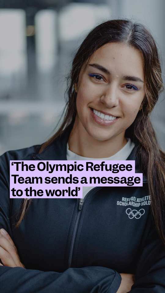 Saman Soltani is one of 36 athletes, from 11 different countries, representing the IOC Olympic Refugee Team at the Paris Olympics. In 2022, Saman was abroad on a training camp when she was told she couldn’t return to her home country, Iran. She travelled to Austria, where she was granted asylum, after realising it was too dangerous to go back to Iran.  Saman joined the IOC Refugee Team from the end of November 2023, and has this year qualified for the Paris Olympics, in what she describes is her “biggest dream come true”. @Emma Middleton asked Saman about the message the Olympic Refugee Team sends to the rest of the world…  📸 Harald Klatt, Joe Fuchs, Jürgen Knoth, @samansoltaniii #RoadToParis #Paris2024 #Refugee  #RefugeeOlympicTeam #Paris2024 #ParisOlympics #Olympics #Dream #inspiration 