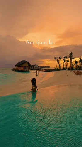 Cu cine ai merge aici? #tiktokromania #romania #vacanta #Maldive 