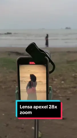 Masih newbie kakk 🙂‍↕️🙂‍↕️🙂 #lensaapexel #lensaapexel28xzoom #trendpantai #trendpantaiaesthetic #ootdpantai 