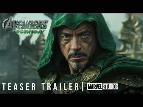 Avengers: Doomsday Trailer (2026) Robert Downey Jr. | Marvel Studios | #avengers #robertdowneyjr #marvel #foryou #foryoupage 