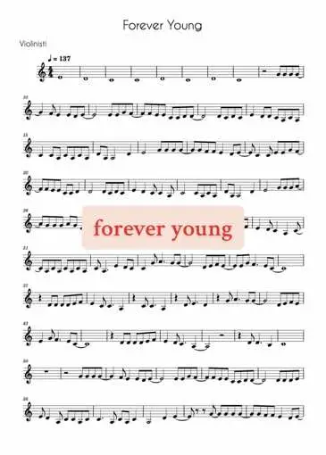 Sheet music for violin, right hand on a piano, clarinet, flute…  #violin #sheetmusic #flute #clarinet #piano #foreveryoung 