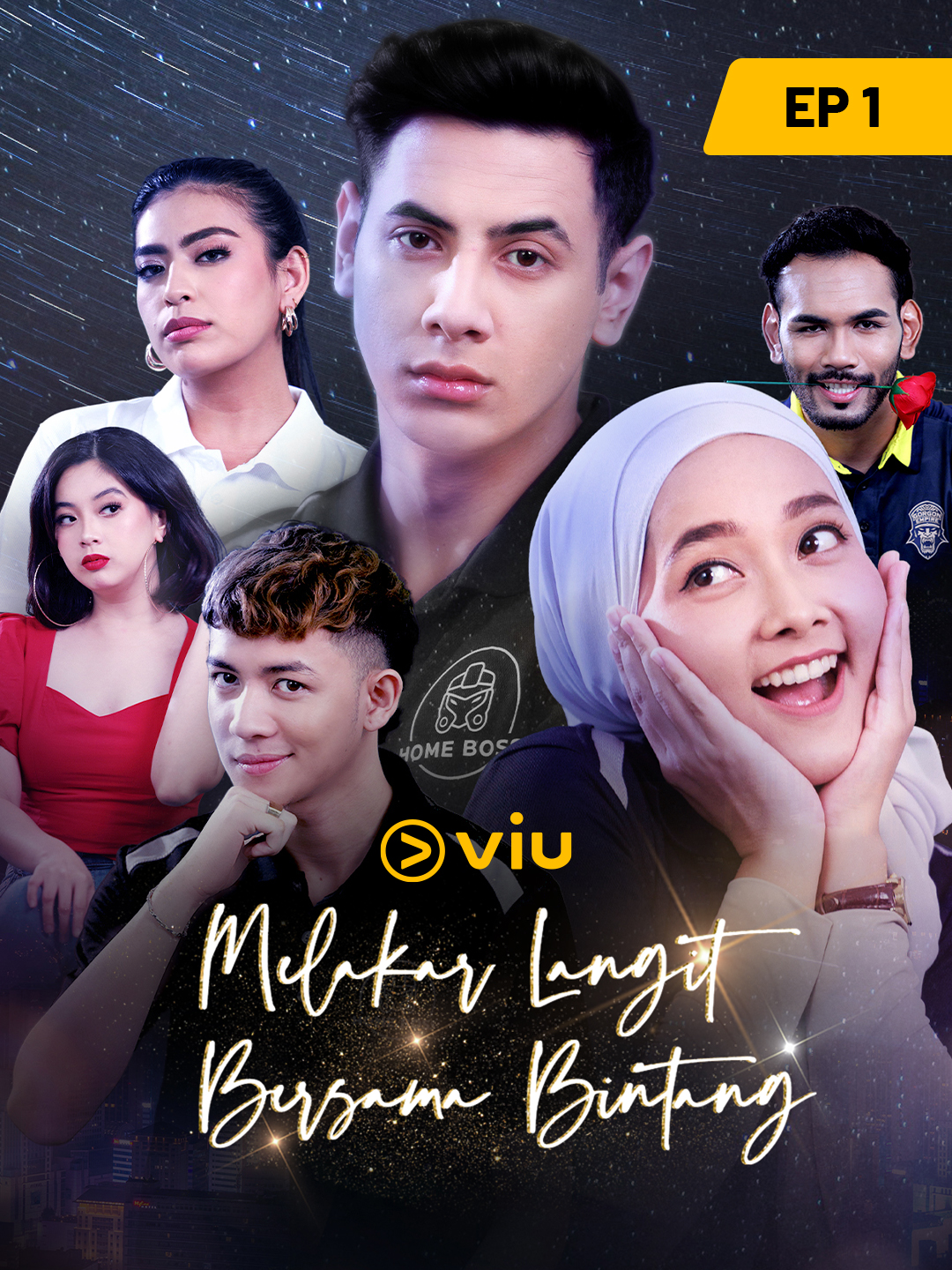 EPISOD 1 #MelakarLangitBersamaBintang ▶️ Setiap hari, 6PM di TikTok @viu.malaysia  ▶️ Strim 7 hari awal di App Viu 📲 Follow & Share  #ViuMiniSeries #ViuMalaysia #TikTokDramaMalaysia #MiniDrama #ShortDrama #DramaPendek #DramaTikTok