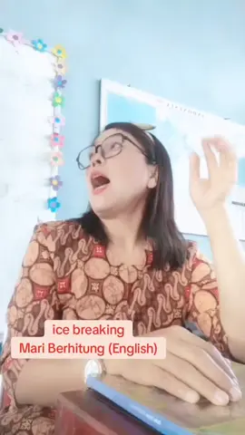 ice breaking Mari Berhitung (English)💕#cekgulinsaragih #buguru #gurusd #gurukreatif #gurukreatif #icebreakingseru #icebreaking 