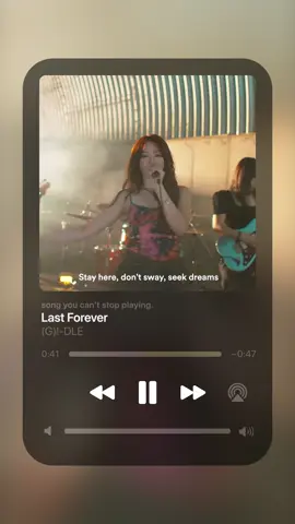 please stay together for a long time (G)I-DLE ❤️🥹✨ #GIDLE #LastForever #nhachaymoingay #tiktokgiaitri #viral #fyp #xuhuong