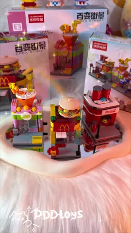 Versatile Cityscape Building Blocks - Create Your Own Miniature City!#Toys #childrentoy #childrenstoys #babytoys #childrens #toysoftiktok 