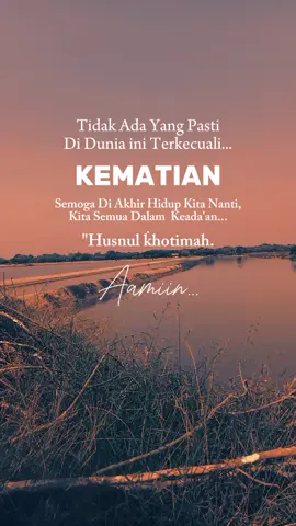 Husnul khatimah #lawkanabainanalhabib 