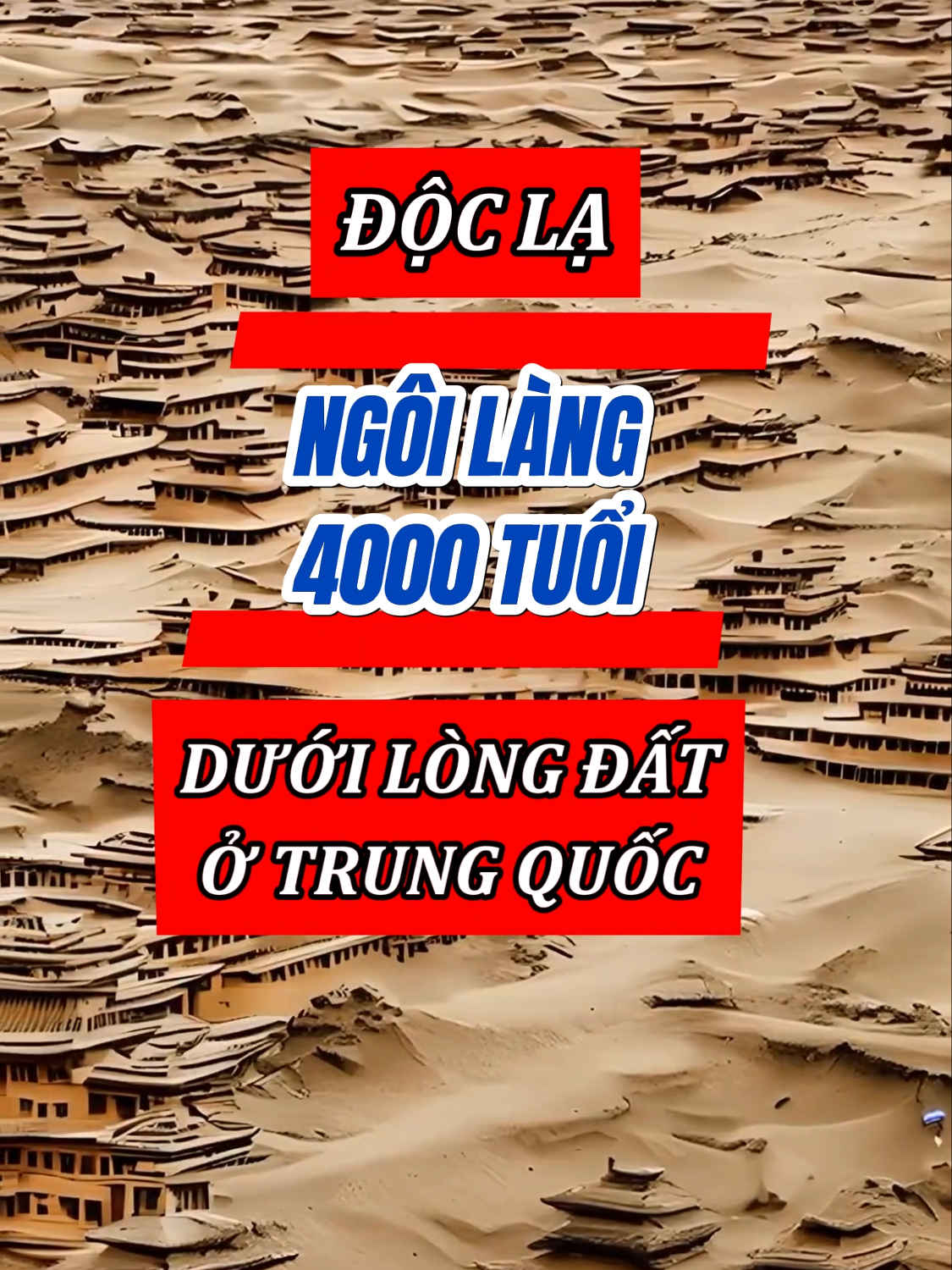 Độc lạ ngôi làng dưới lòng đất của Trung Quốc #trungquoc #china #dulichtrungquoc #travelchina #dulich #travel #traveltiktok #viral #toptentravel