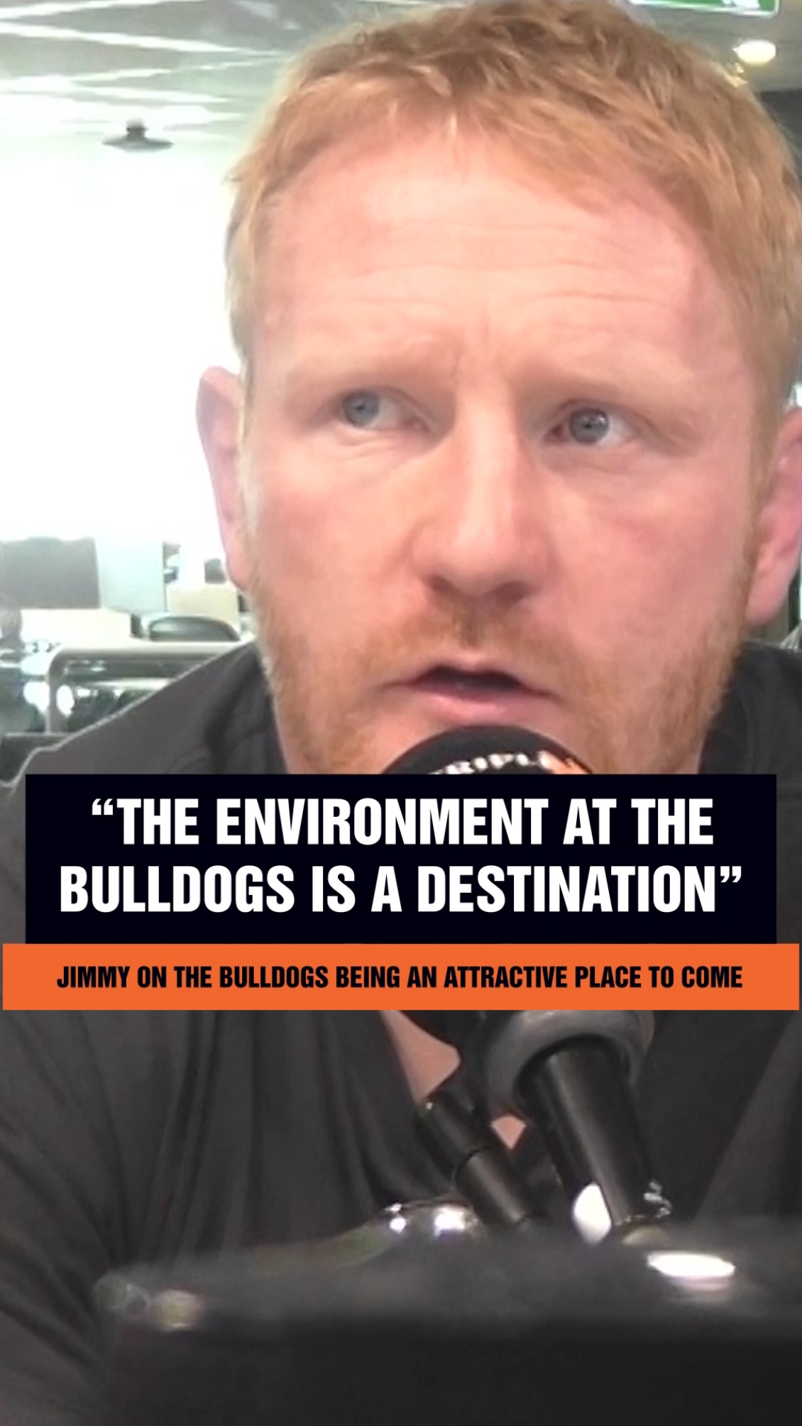 Jimmy on the environment at the Dogs being attractive to big name free agents 🐶 #nrldoggies #weststigers #nrltigers #nrldogs #canterburybankstownbulldogs #nrl #fyp #foryou 