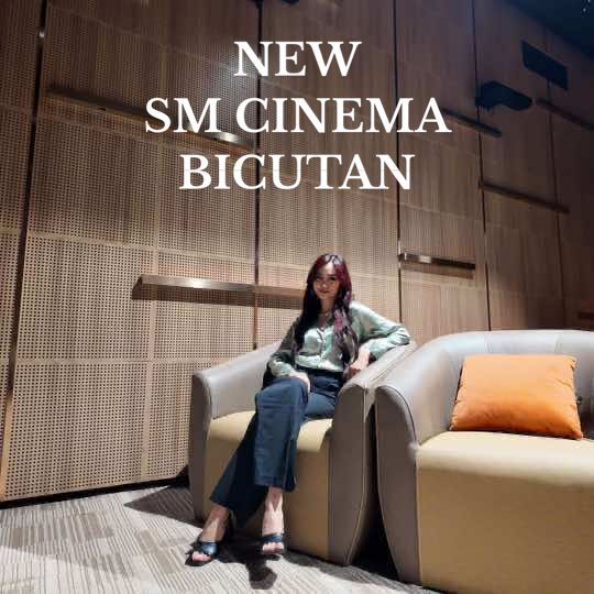 Have you seen the new SM Cinema Bicutan? 🍿🎞️ #SMCinema #SMCinemaBicutan #SMBTNowOpen  @gatchi digital @SM Cinema 