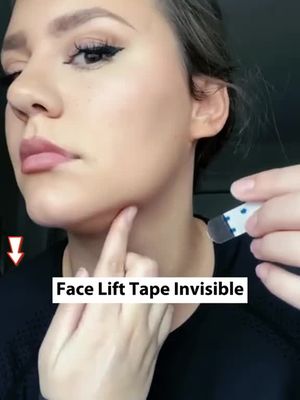 Invisible Face Lifter Tape Has a delicate V face