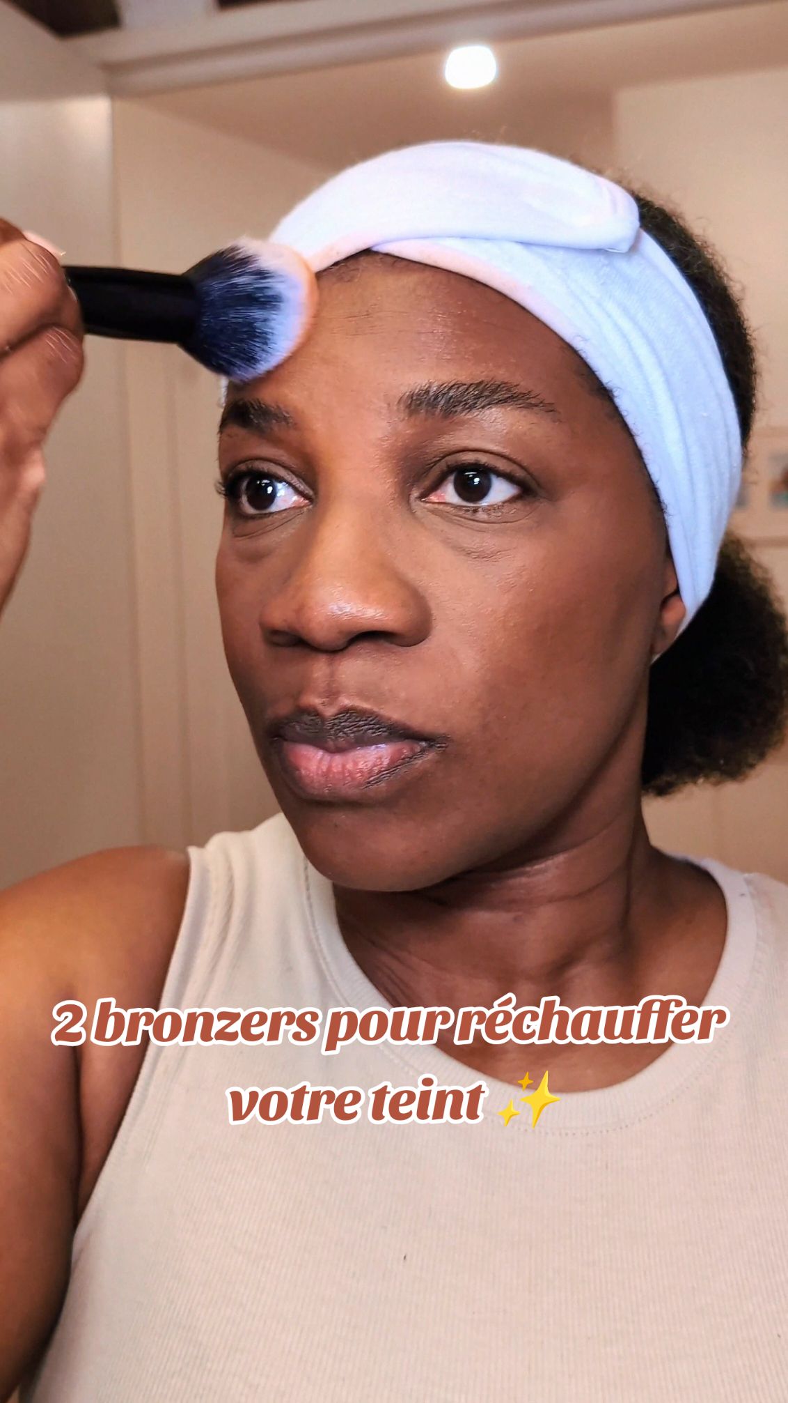 Tout simplement ✨ un SUMMER LOOK pour accompagner votre SUMMER BODY 🤩 @Sephora Collection  @NYX COSMETICS FRANCE  @Fenty Beauty  @Lancôme  @Maybelline New York France  @e.l.f. Cosmetics  #blackgirlmakeup #selflove #over40 #makeuptips 