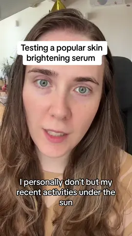 I have recently posted a video where I said that my freckles are back. I actually wanted to fade them away again so I chose the popular brightening Anua serum to test on my freckles. I received the serum as a gift in exchange to my honest review. Grab yours on YesStyle with rewards code FRUBY111 for an additional discount #YesStyle #YesStyleInfluencers #YesStyleReview #Anua @anua.skincare #darkspots @anua_kr #sundamage #brightskin #CapCut @YesStyleInfluencers @YesStyle 