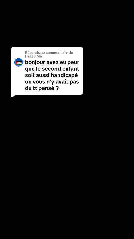 Réponse à @HãLøu Mã #mamanjeune #handicap #pourtoi #fyp 