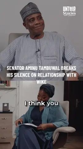 Senator Aminu Tambuwal is clearing the air #tambuwal #wike #fyp #nigeriantiktok🇳🇬 #realtalkquotes #nigerianpolitics 