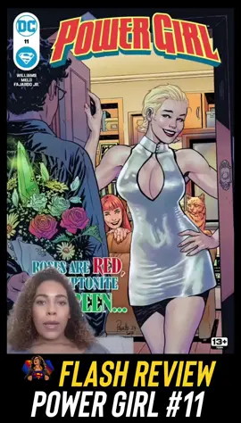 Power Girl #11 is on sale NOW! The issue is written by Leah Williams, the main cover is by Yannick Paquette, with variants by Terry & Rachel Dodson and Inhyuk Lee.  The interior art is by Adriana Melo, colours by Romulo Fajardo Jr and letters by Becca Carey. Here’s my review! #dc #dccomics #review #comicbooks #comicreview #comics #superhero #superheroes  #powergirl 