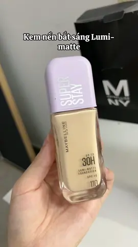 Ai chưa biết lựa tone kem nền Lumi này thì cứ cmt hỏi nhen 🥰🥰 #maybelline_vn #goclamdep #reviewlamdep #MuaTaiTikTokShop #TikTokMadeMeBuyIt #thuvienmakeup 