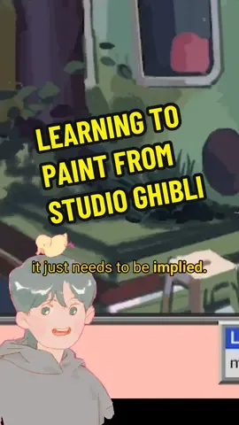 🔸 Apologies for the speed! Try pausing where necessary to absorb the visual information! 🙏 🔸 We are always told to use references and study the masters, but we are rarely ever taught how! Here is an example I tackled recently, learning from the masters of grass and foliage, Studio Ghibli.✨ 🔸 A great place to start is by observing, analysing and replicating your reference. Try to break down the process and understand how the artist arrived to a certain conclusion.🤔 🔸 The next step is to take your learnings and attempt to apply it to your own artwork, putting your newfound revelations to the test! 👀✨ 🔸 As artists we are always experimenting and learning. Make studying a part of your practice as an artist, and never stop observing, analysing and being inspired by your fellow artists!💪 #paintingtips #arttips #howtodraw #photoshoptutorial #photoshoptips  #backgroundpainting #visdev #colortheory #foliage #ghibli #arttok 