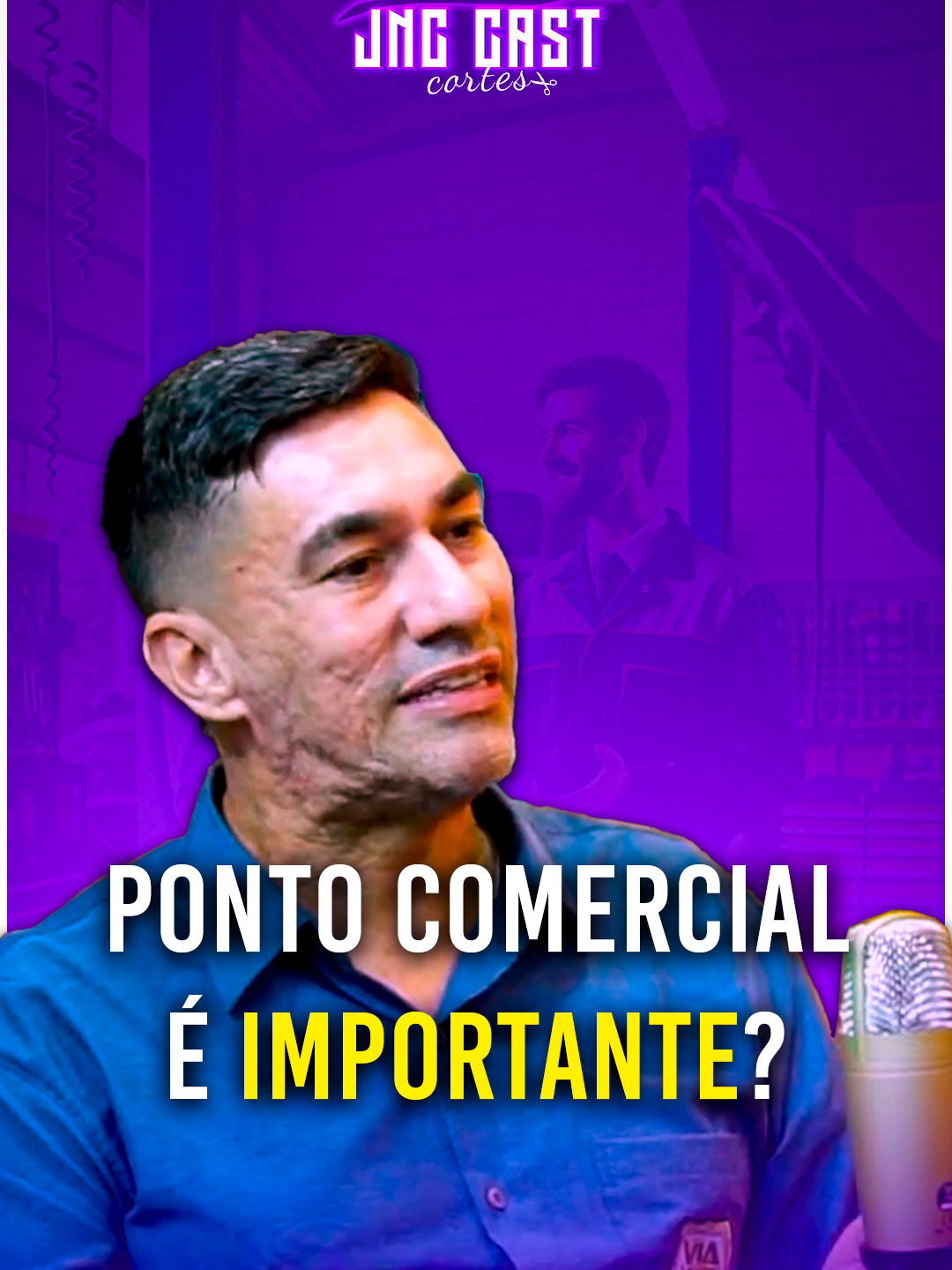 Ponto comercial é importante? #podcast #cortes #automotive #jnccast