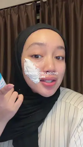 SKINTIFIC COOLING PAD CORE. 