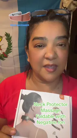 #muscle #neck #massage #massager #negativeion #masajeador #masajeadordecuello #acupuncture #acupuntura #heat #temperatura #termica #fypシ゚viral #foryou #enparati #dealsforyoudays #tiktokshopdealsforyoudays #treasurefinds #summersale #tiktokshopsummersale #tiktokshopbacktoschool #beautystyle #tiktokmademebuyit #nomorepain 