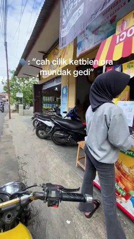 Jare ibuku mangan teri ben duwur tapi ora duwur’ #fyp #foryoupage 