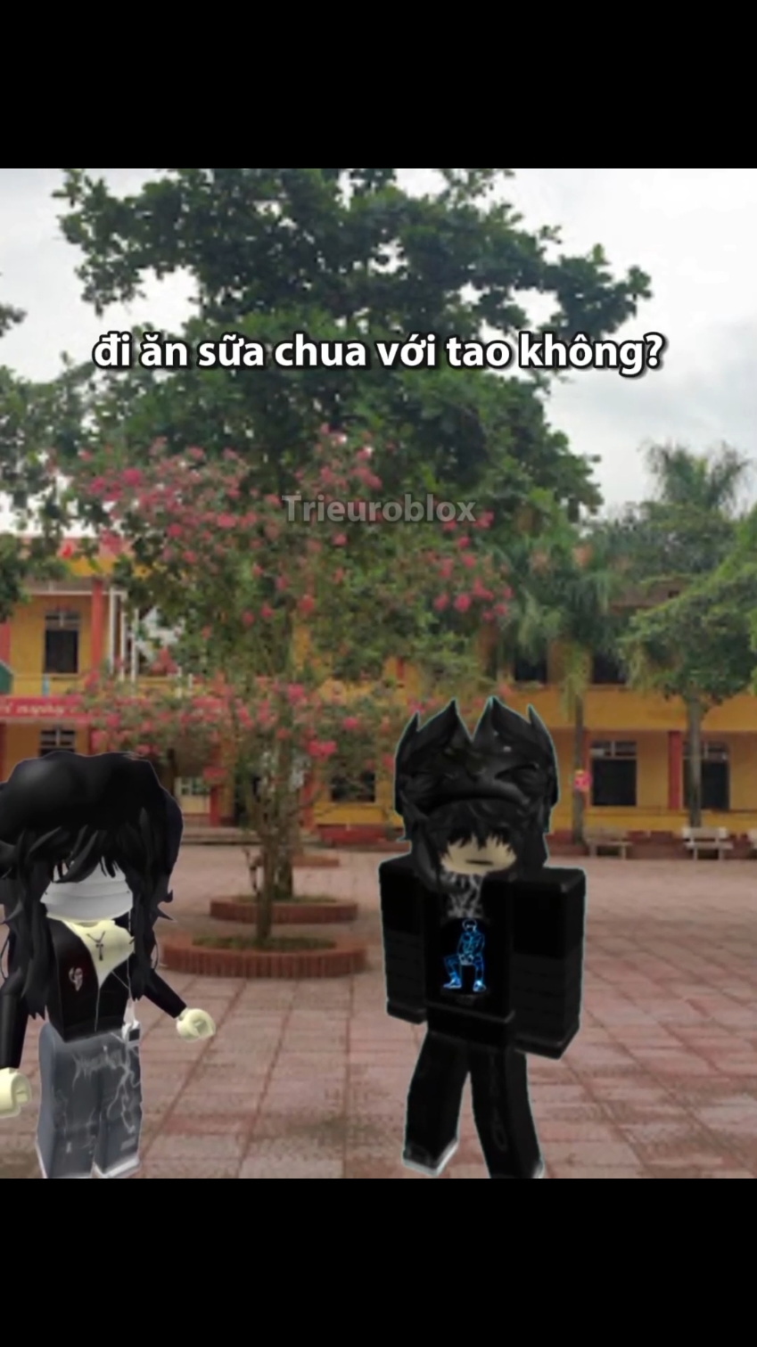 Sữa chua này hơi...🌚 #roblox #trieuroblox #meme #hai #xh #xuhuong 