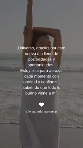 🌷Universo muéstrame milagros hoy!!.. Gracias Gracias Gracias  #mujeresfloreciendopg #mujeres #floreciendo #mantra #poder #mensajes #mensaje #hoy #universo #amor #nuevodia #milagros 
