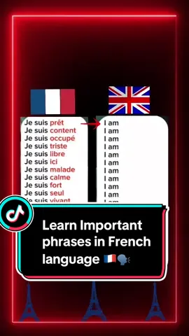 Learn Important phrases in French language 🇫🇷🗣️ #apprendrelefrançais #fypシ゚ #french #learning #foryoupageofficiall #فرانسه #foryoupage #explore #پشتون_تاجیک_هزاره_ازبک_زنده_باد🇦🇫 #alphabet #viral #foryou #فرانسوي_زده_کړه #plzsupport #learnfrench #parle 