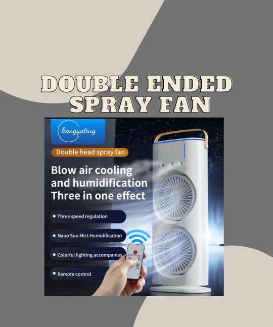 Super sulit ng pera mo dito, double ended spray . Rechargable #rechargeablefan #portablefan #minifan #doublefan #fanmist #mist #Cooling Fan Sampai Beku 