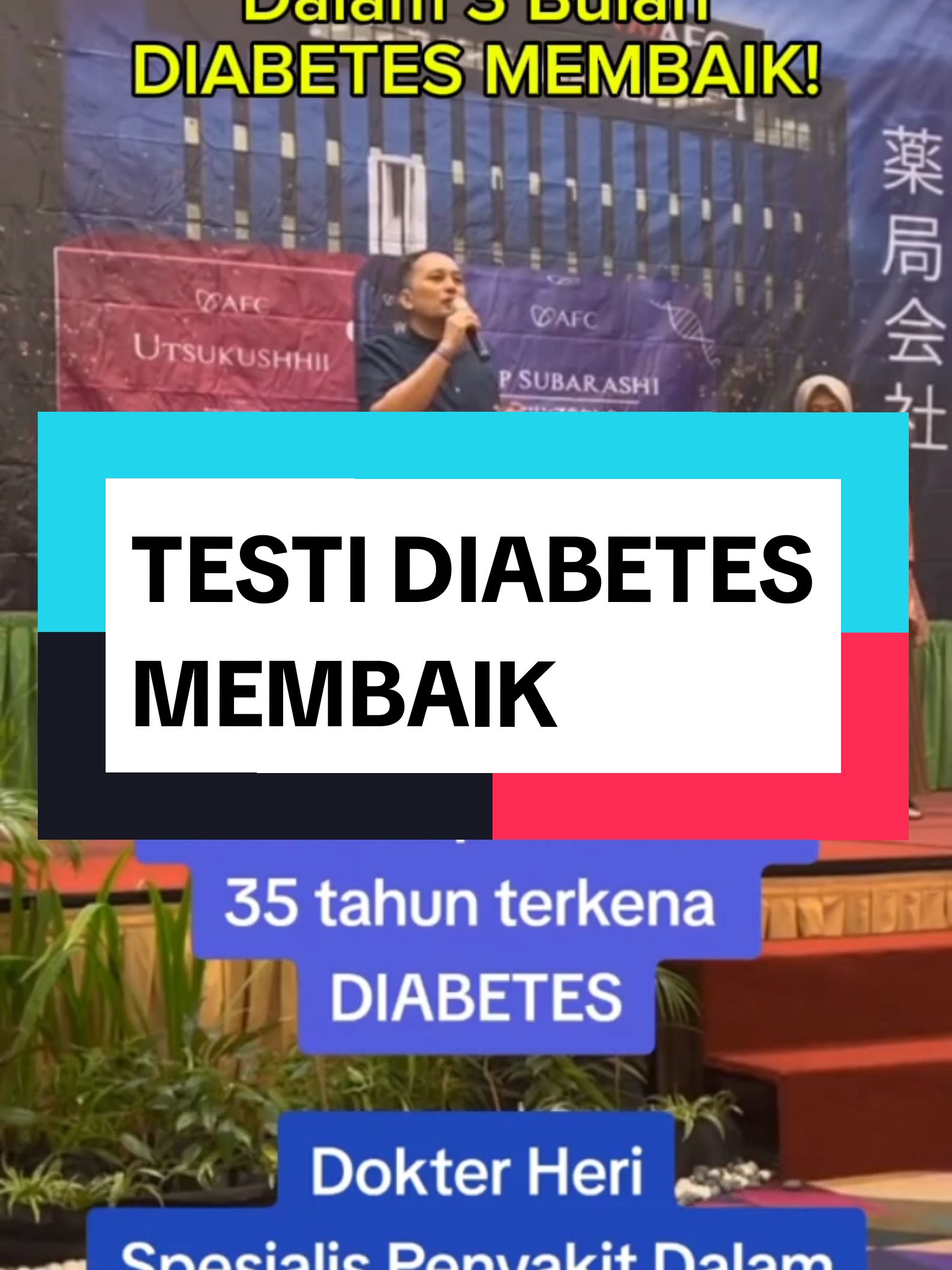 SOP Subarashi dan Utsukushhii Gold dapat membantu penderita penyakit diabetes dalam mengatasi kadar gula darahnya dan luka akibat diabetes. . 📍 Disclaimer : Hasil yang diperoleh setiap individu bisa berbeda-beda tergantung cara pakai dan kondisi masing-masing dari setiap individu . #diabetes #guladarah #kencingmanis #sopsubarashi #utsukushhii #utsukushhiigold #afc #afclifescience #afcjapan #afcpalu #afcambon #afcjakarta #afcsurabaya #afckalimantan