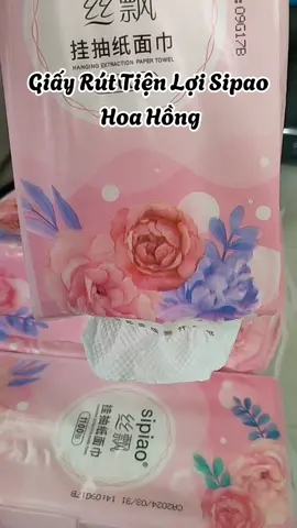 combo 10 bịch giấy rút treo tường sipao hoa hồng tiện lợi giá chỉ hơn 100k #giayruttreotuong  #giayrutcaocap  #giayrutnoidiatrung 