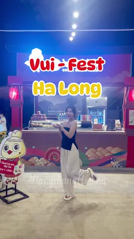 Gợi ý điểm vui chơi giải trí mới ở Hạ Long “ chợ đêm Vui - Fest “, đi Hạ Long du lịch đừng bỏ lỡ địa điểm này bạn nhé #vtmgr #langthanghalong #LearnOnTikTok #ancungtiktok #thuylinhbooking #bookingdichhalong #bookingdichhalong #homestayhalong #dulichhalong #review #reviewfood #halong #dulich #dulichhalong2024 #foodtour #vuifest #vuifesthalong #khachsan 