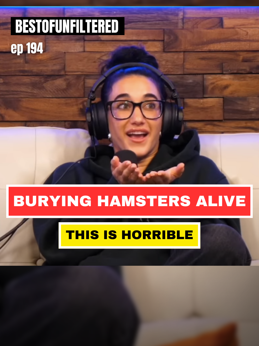 How many hamsters have been buried alive 💀