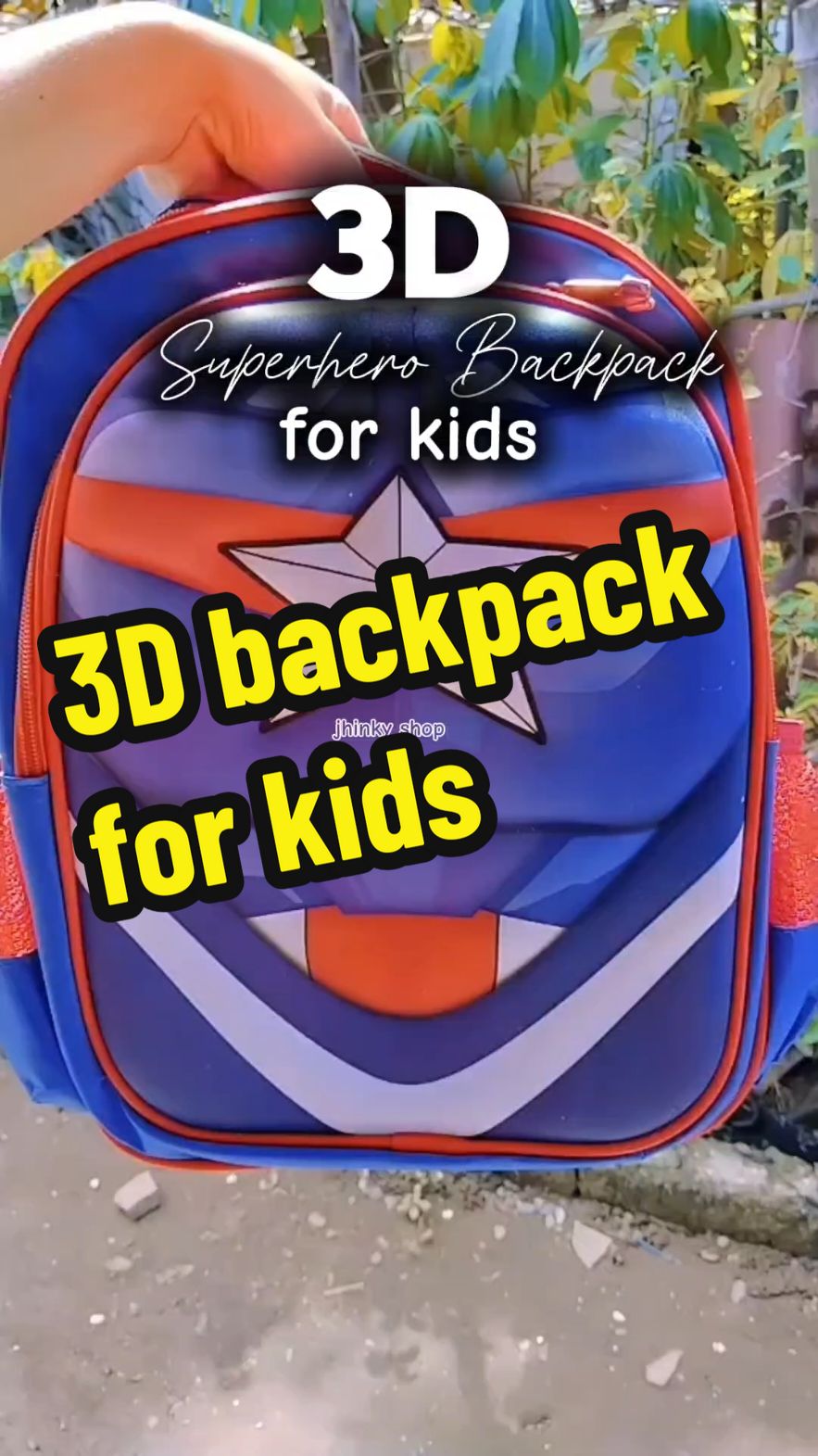 Replying to @misisgracia ganda ng backpack na to❤️ #backpack #backpackforkids #schoolbag #highquality #3dbackpack #bagforkids #fyp 