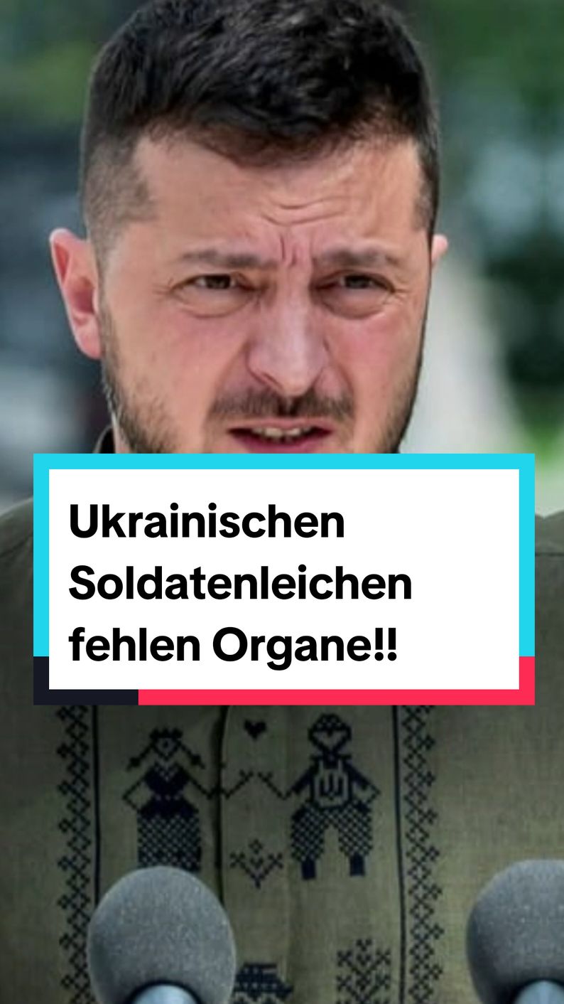 Ukrainischen Soldatenleichen fehlen Organe! #russland #russlanddeutsche #russland🇷🇺 #ukraine #ukraine🇺🇦 #ukrainevsrussia #ukrain #russia #russian #putin #wladimirputin #soldaten #krieg #kriege #ukrainekrieg #russiavsukraine #russlandukrainekonflikt #selenski #selenskyj #selenskyj🇺🇦 #eilmeldung❗ #eilmeldung #news #nachrichtenausallerwelt #nachrichten #nachrichtendeuschland #breakingnews #fy #fypage #viral #viralvideo #viraltiktok #nachrichtenakttuell 