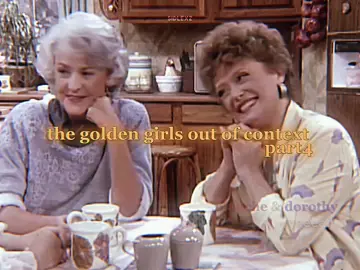 I was wrong, you don't used too much makeup! | #thegoldengirls #dorothyzbornak #blanchedevereaux #rosenylund #sophiapetrillo #beaarthur #bettywhite #ruemcclanahan #estellegetty #sidlexz #fyp scenes credits to thegoldengirlshd on yt ✨