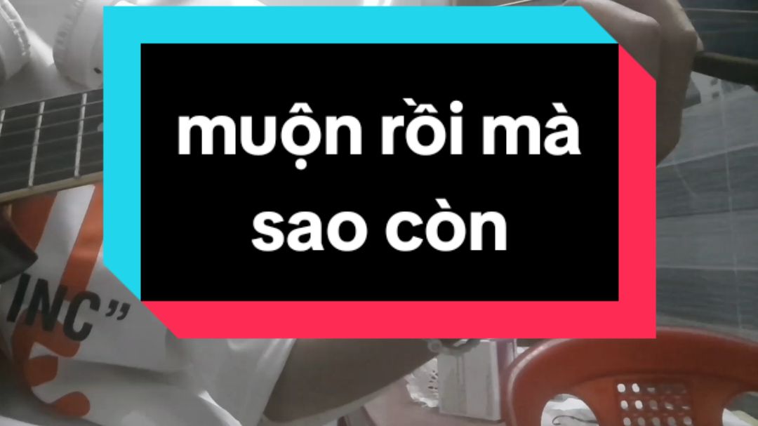 tui vẫn mê bài này  #guitar #cover #muonroimasaoconsontungmtp 
