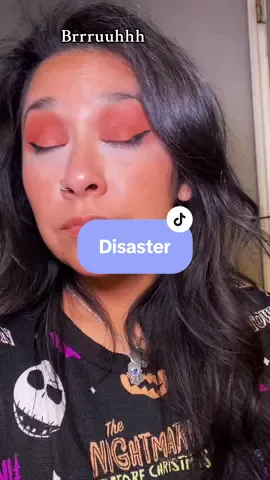 Over it! 🤣🤣🤣 oh well sometime your make up just isn’t makeuping 🤣🤣🤣 #makeup #makeupdisaster #cutemakeup #makeuplooks #sigh #bruh #justoneofthosedays 