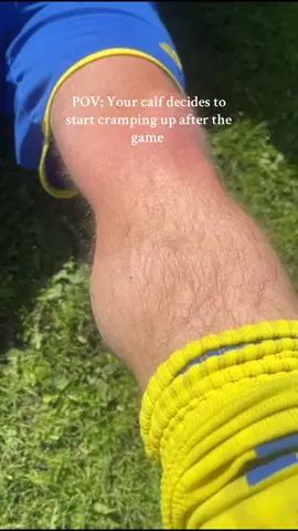 If you have ever suffered with cramp after a match, then follow these steps below to hopefully prevent it from happening again! 👉 HYDRATION - Drink plenty of water throughout the day, especially if you're active or in a hot environment. Consuming sports drinks that contain electrolytes can also help massively. 👉 STRETCHING - Regular stretching and warming up before exercise can help prevent cramps by loosening the muscles and improving circulation. 👉 DIET - Ensure your diet includes sufficient amounts of key minerals that aid in muscle function, such as potassium, magnesium, and calcium. Foods rich in these nutrients include bananas, oranges, spinach, nuts and eggs. #fyp #gym #Fitness 