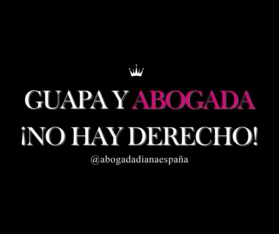 #abogadadianaespana #lawyer #lawyerlife #lawyers #lawyersoftiktok #abogada #abogados #abogadas #derechopenal #abogadopenalista #abogadospenalistas #abogada #estudiantesdederecho #tiktok #derecho #legal #juridico #estudiantesdederecho #facultaddederecho #juicio #audiencia #ley #codigo #estudiantedederecho #contenido #parati  #humorjuridico #estudiantesdederecho  #derecho #abogadopenalista #derechopenal #derechofamiliar #derechofiscal #derechocorporativo #derechomercantil #derechocivil #derecholaboral #derechoadministrativo #derechoconstitucional #sentencia #tesis #jurisprudencia #viral #tiktok #fyp #fypシ 