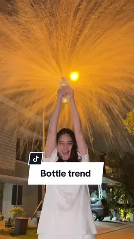 Bottle trend 😍 #fyp 