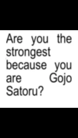 #SATOSUGU or are you gojo satoru because you are the strongest #satosugu #jjk #getosuguru #gojousatoru #geto #gojo #satosuguangst #anime #fyp #foryou #charlixcx #lyricsvideo 