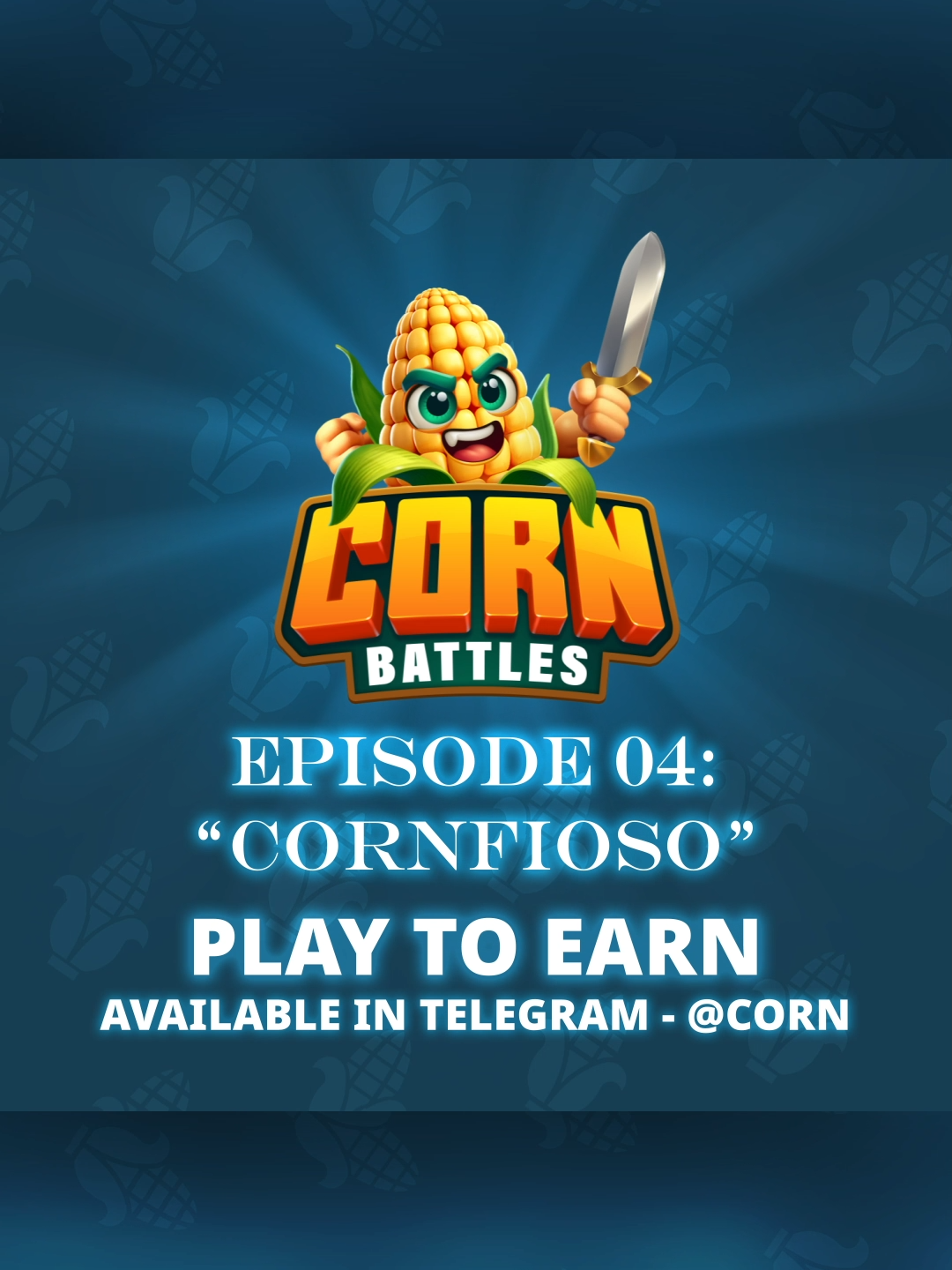 Corn Battles 🌽⚔️🌽 Animated Series | Episode 4: Cornfioso Cornfioso is well-known in Corntown. His mob takes whatever they want, whenever they want. This bank job was supposed to be an easy one. But then crypto happened. Play Corn Battles🌽⚔️🌽 NOW   #web3 #playtoearn #crypto #cryptocurrency #cornbattles #tonbox #telegram #cryptoexplained #cryptocurrencyexplained #miniapp #corn #CORNIO #NFT #fastgrowing #cryptogames #ton #bitcoin #play #earn #pte #listing #coin