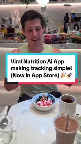 We are in the App Store! 🎉🚀 We’ve been working round the clock and are thrilled to announce that we’ve just been approved in the Apple Store (Android coming soon). The feedback has been incredible, and we’ve added some new features so now you can save your favorite meals to make tracking effortless. What would you like to see us add next? Comment below. 👇 #calories #macros #trackingmacros #artificalintelligence #weightlosshelp 