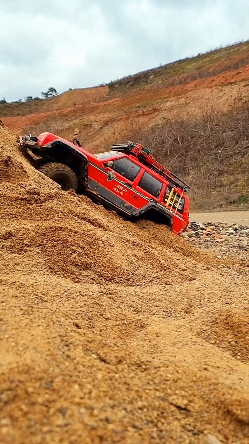 Jeep Cherokee the legend reely freemen pro rc scale crawler 