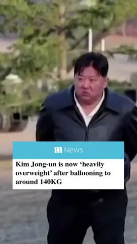North Korean leader Kim Jong Un is now considered 'heavily overweight' after ballooning to 308lbs.  He is also believed to be grooming his teenage daughter, Kim Ju Ae, as his successor, according to South Korean intelligence. MP Lee Seong-kweun said the National Intelligence Service (NIS) has judged that she has been chosen as his heir.  They also revealed that Kim Jong Un is now 'heavily overweight' at 'around 308lbs' putting him at 'high risk of heart-related illness'. #kimjongun #daughters #northkorea #korea #news #edits #weight 