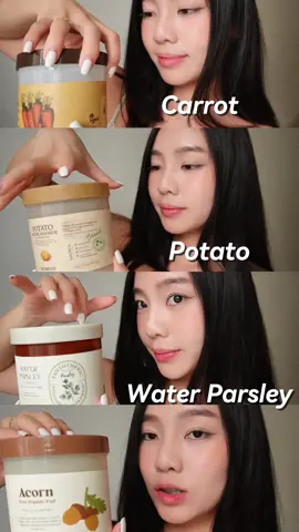 Top 4 Toner Pad mình siêu thích recommend cho cả nhà iu nè, mn mua hàg chính hãng ở sàn cam cho đảm bảo và yêu tâm nhá !! ##OliveYoungNo1pad##Kbeauty##carrottonerpa d#tonerpads #xh #fyp #foryou 